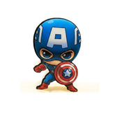 Marvel character of Captain America costume with shield